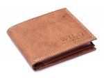 Kožená peněženka Wild By Loranzo 988 sv.hnědá