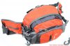 Ledvinka batoh taška na lyže a bězky - oranžový