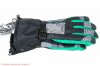 Lyžařské snowboardové rukavice ECHT XL pánské zelené
