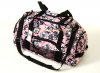 Cestovní taška 60 x 32 x 29 růžové květy
