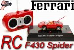 RC Ferrari Spider F430 nabíjecí 1:64