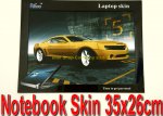 Skin Samolepka Notebook 25 x 36cm Cars Camaro