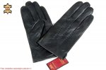 Pánské rukavice z pravé kůže VICKERS vel. 9 černé
