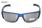 Sluneční brýle PILOT PSJ201050 modré obroučky