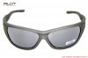 Sluneční brýle PILOT PSJ201052 stříbrné obroučky