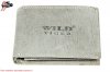 Kožená peněženka Wild Tiger šedá AM28032A