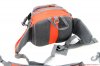 Ledvinka batoh taška na lyže a bězky - oranžový