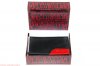 Dámská kožená peněženka BELLUGIO čern..červená