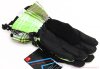 Dámské lyřařské snowboardové rukavice ECHT XL zelené